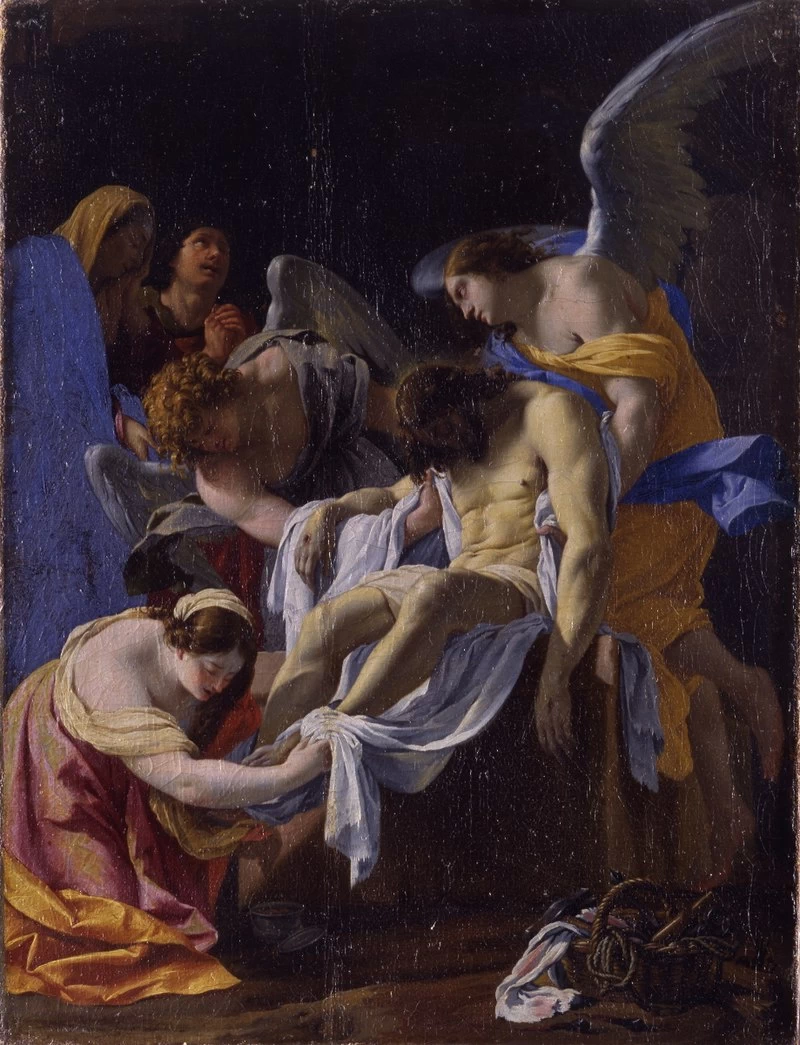 La Sepoltura, 1635 - Musée départemental d'art ancien et contemporain